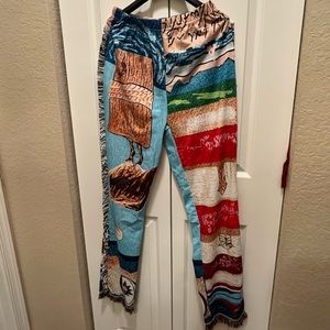 Colorful Patterned Women's Pants